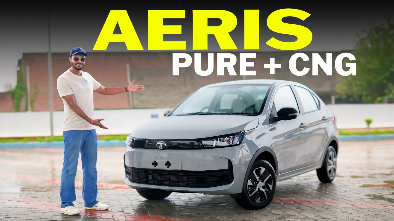 2026 New Tata Aeris Pure Plus CNG Review | Most VFM CNG Variant? | Tata Aeris CNG || Borndrive