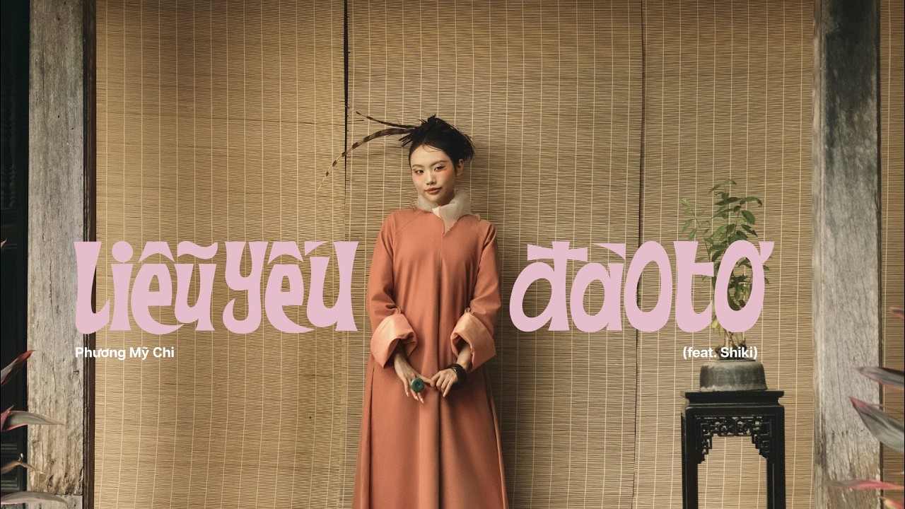 PHƯƠNG MỸ CHI x DTAP | LIỄU YẾU ĐÀO TƠ (ft. SHIKI) | OFFICIAL VISUALIZER
