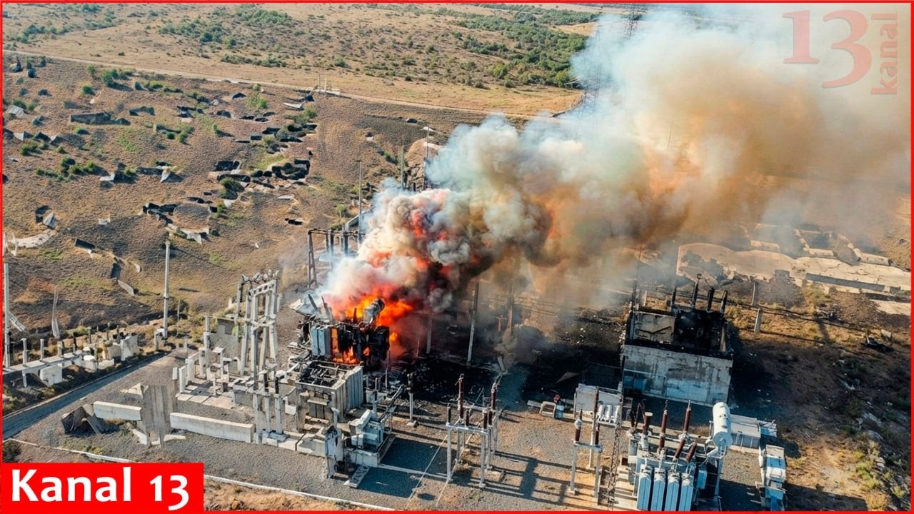 Relentless Ukrainian drone strikes cripple dozens of Russian energy sites, vessels in August