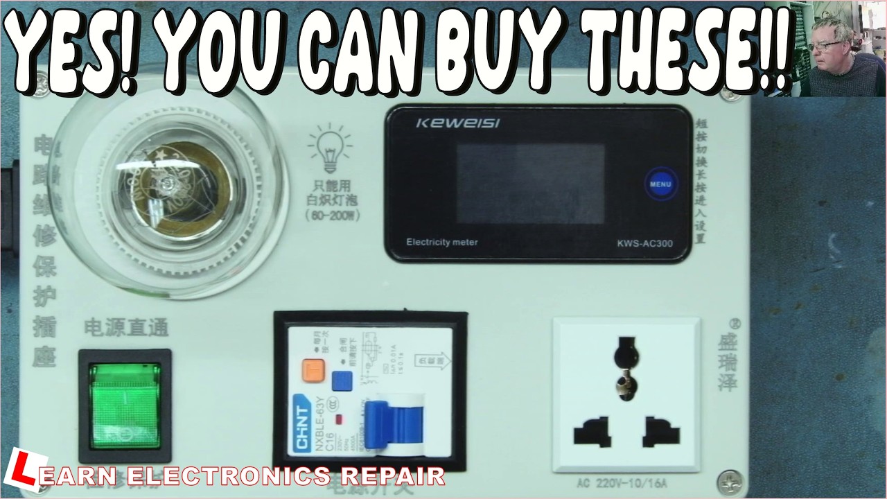 Dim Bulb Current Limiter Test & Review : I Never Knew You Could Buy These! Are They Worth It?