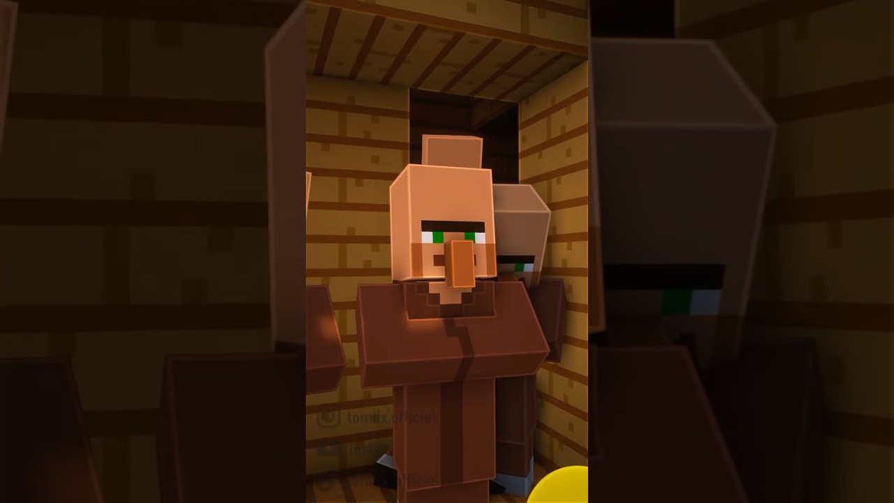 Le cheval de troie dans Minecraft !