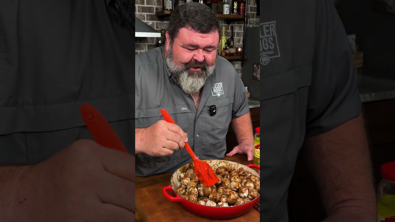 my go-to tailgate recipe this football season #bbqshorts