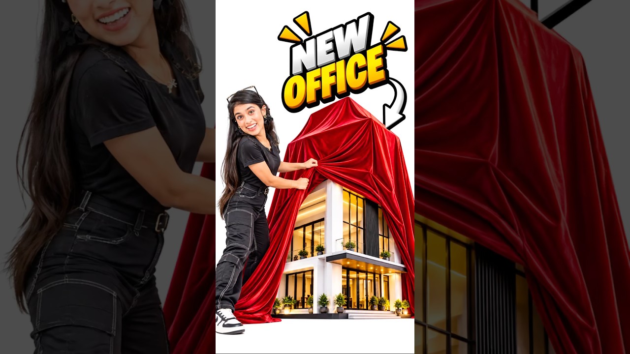 Our NEW OFFICE Reveal! | ABN Achu Office Tour | New Beginning