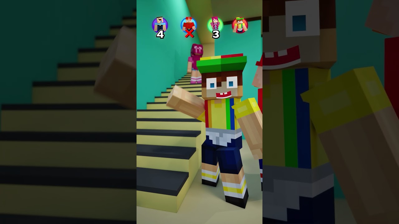 How Many Jumps To Get Up The Stairs?