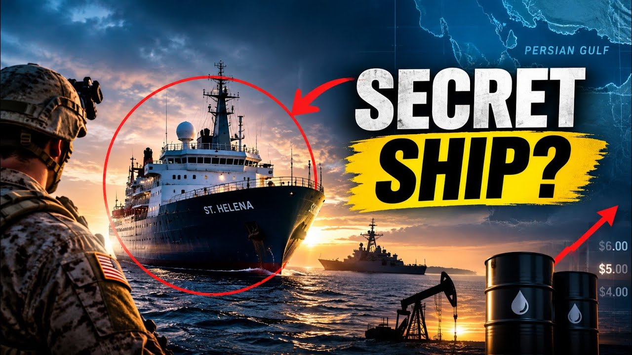 Mysterious Ship, Injured US Marines & the Persian Gulf Mystery