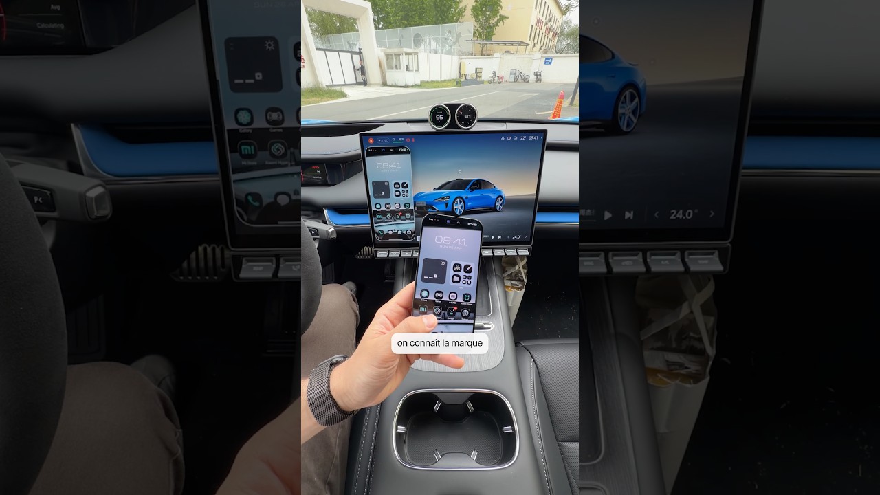J’ai testé la Xiaomi SU7 ! Meilleure qu’une Porsche ?! 🚘