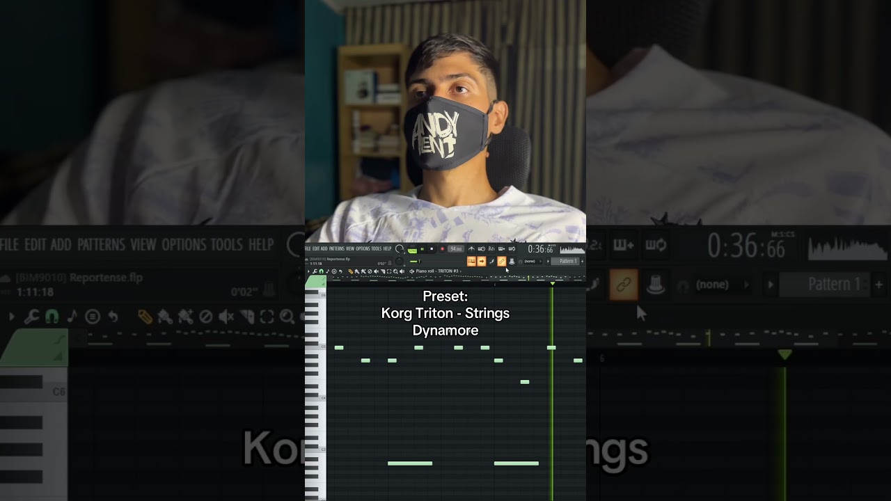 Don Omar - Reportense (Remake)  #flstudio #musicproducer #remake #producer #reggaeton