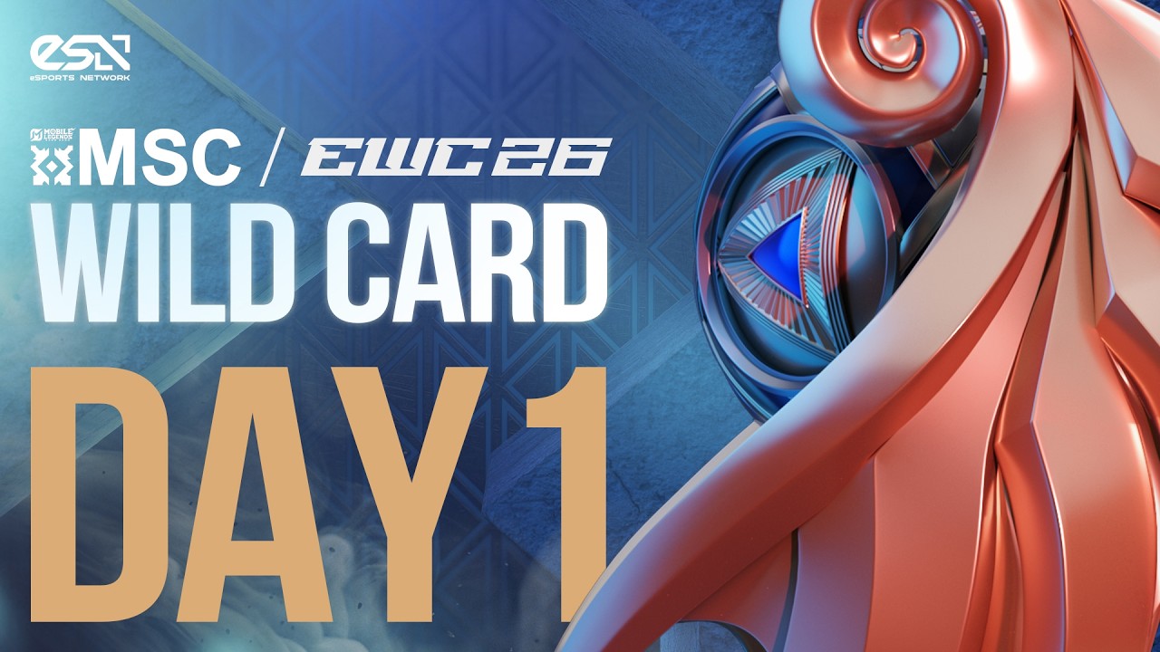 WILD CARD DAY 1 | MLBB EWC 2026 | MN