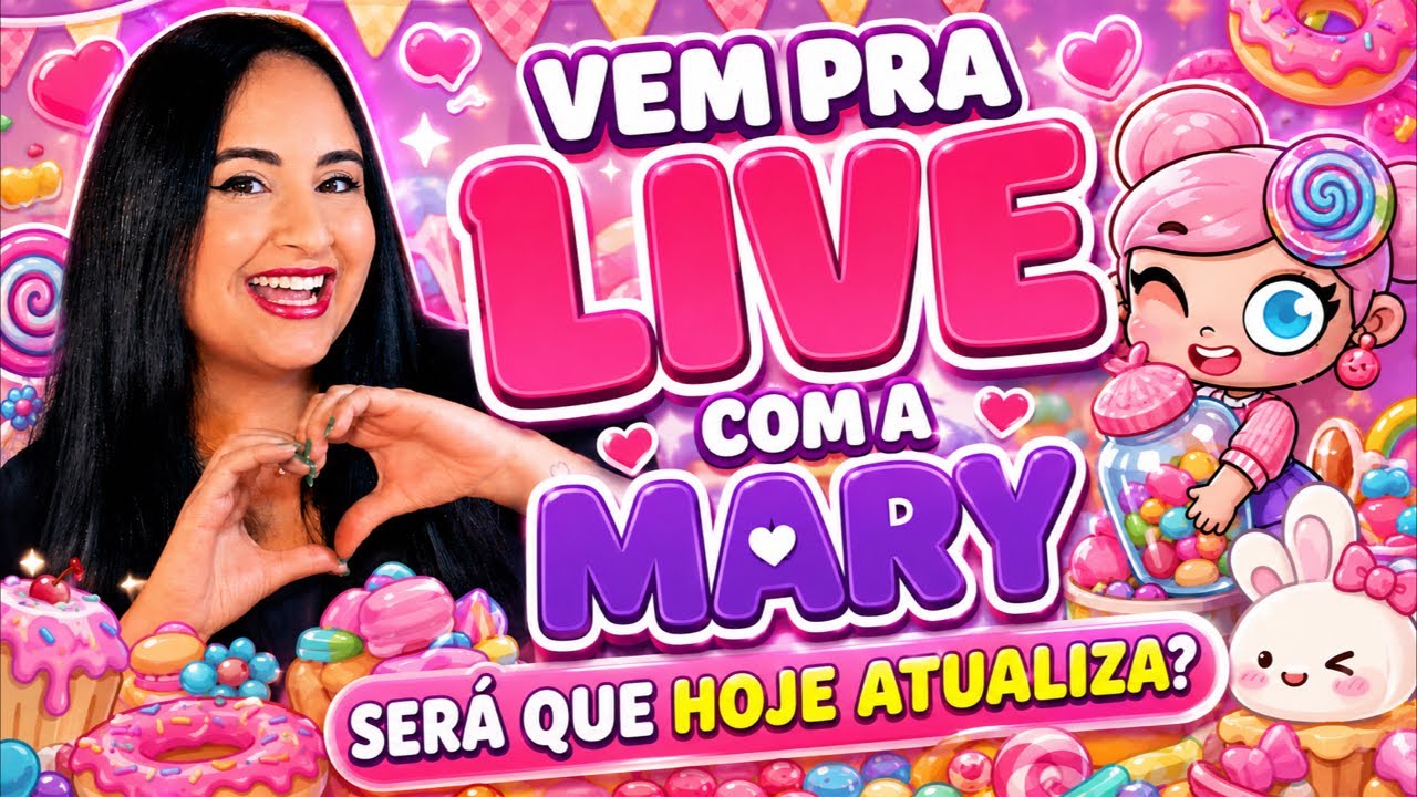 Férias com a Mary Games 🍭