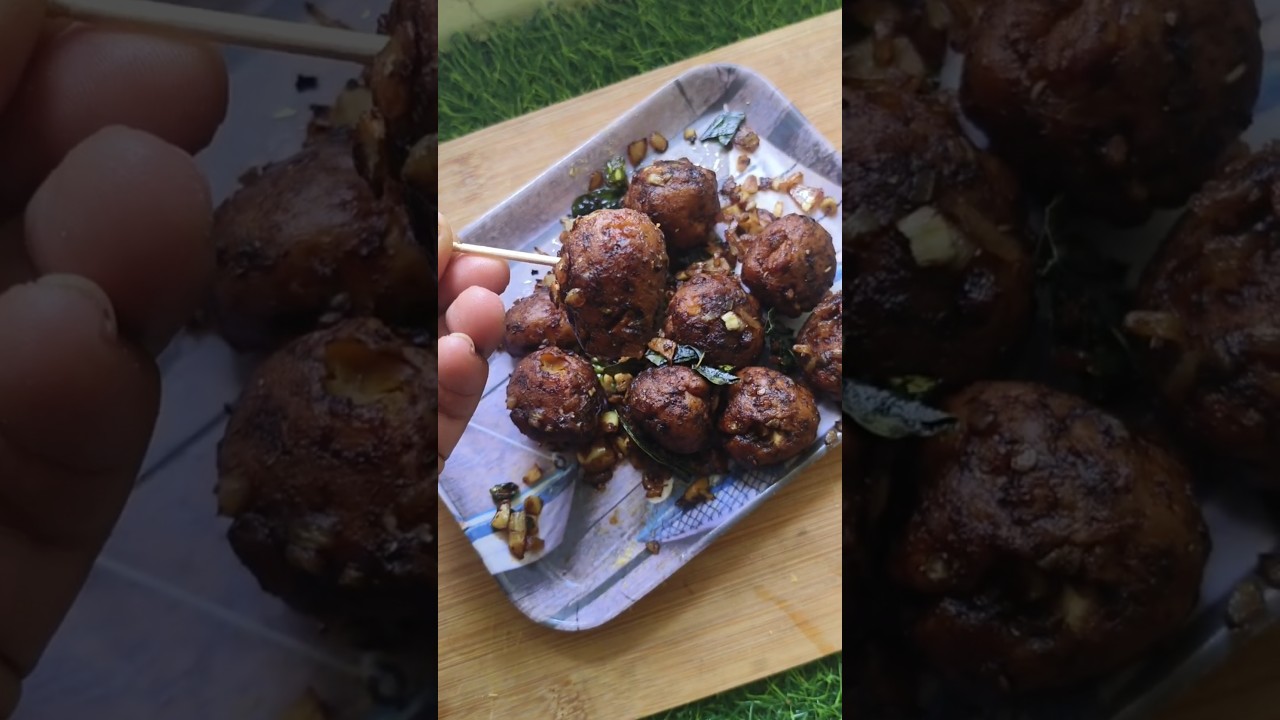 egg munchiriya😋😋😋|#shots #trending #viralvideo #eggmanchurian #eggsnacks