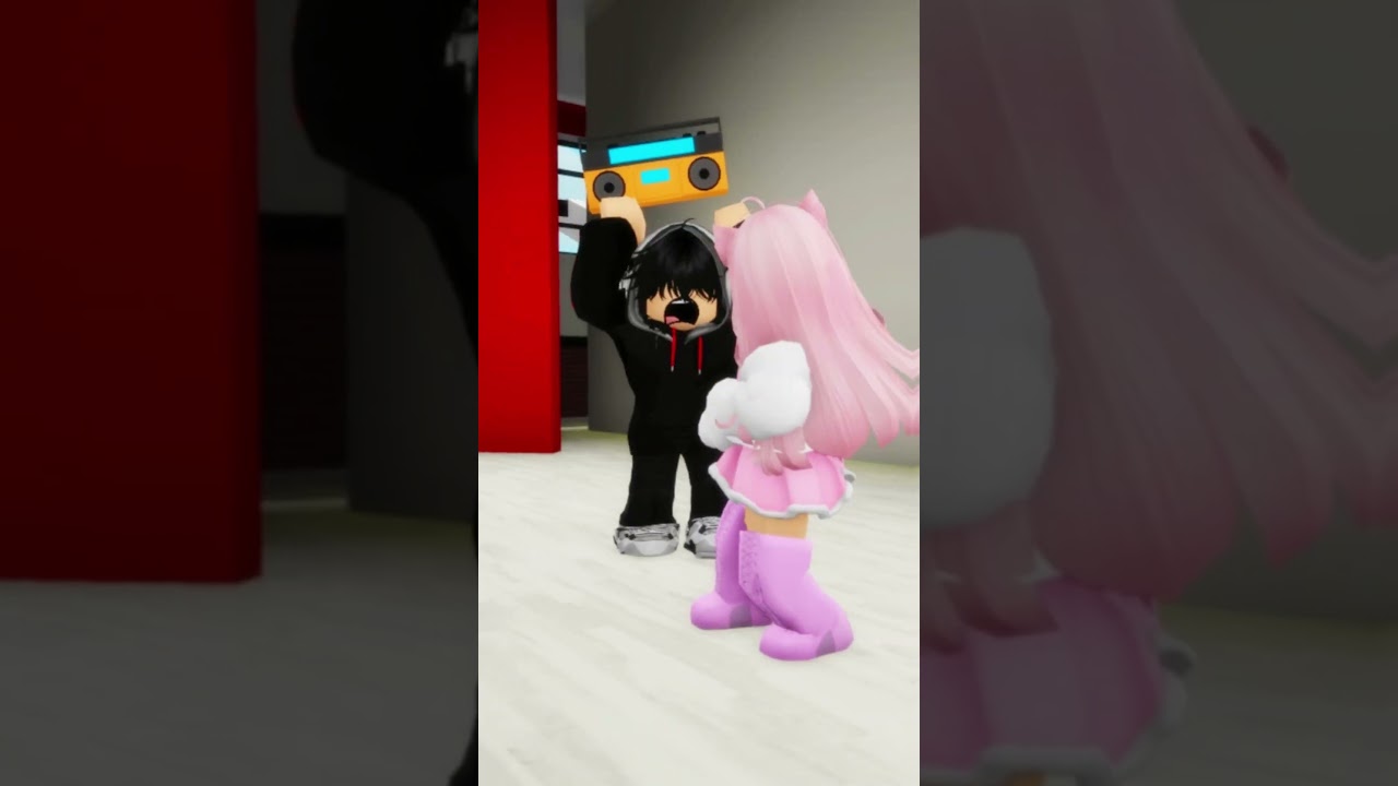Çok Utanmıştım Ama… 😂🎶 #roblox #shorts