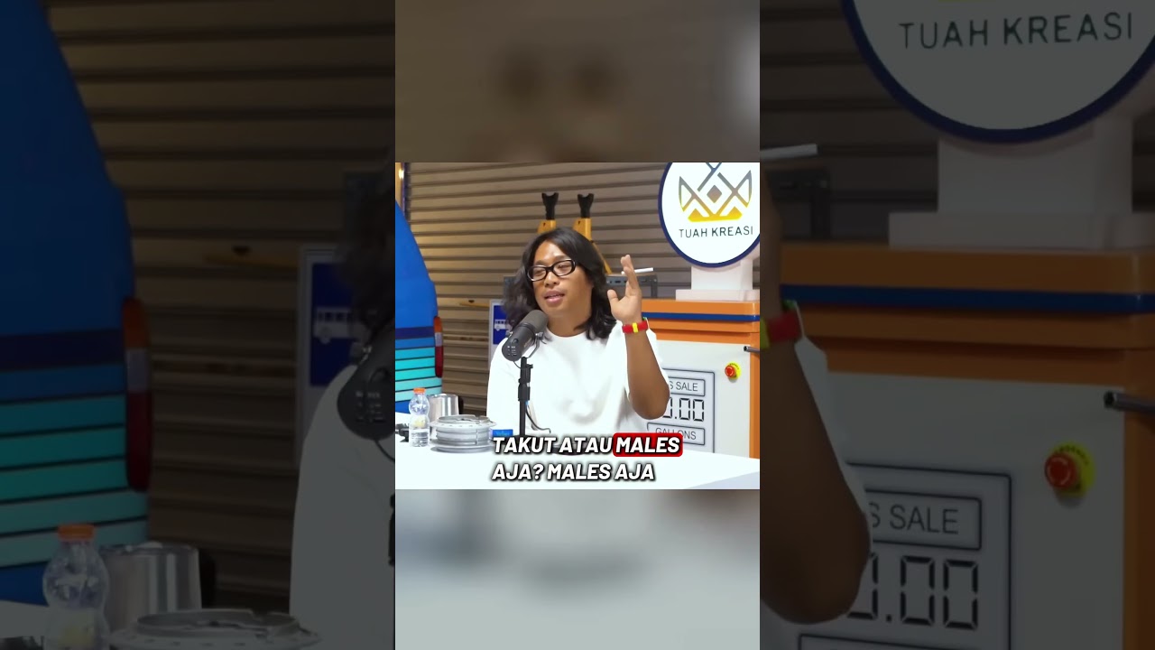 sampai segitunya emang kenapa? #podcast#clips#shortvideo#prazteguh #komedi #keishaalvaro #tuahkreasi