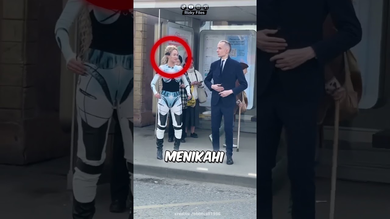 Dia Lupa Cara Bergerak Seperti Manusia