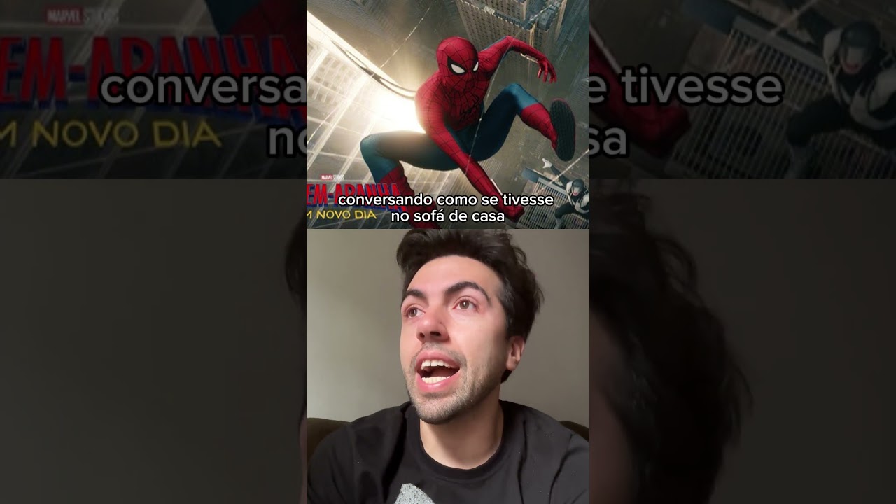 FOI HORRÍVEL ASSISTIR HOMEM ARANHA UM NOVO DIA NO CINEMA #shorts #homemaranha
