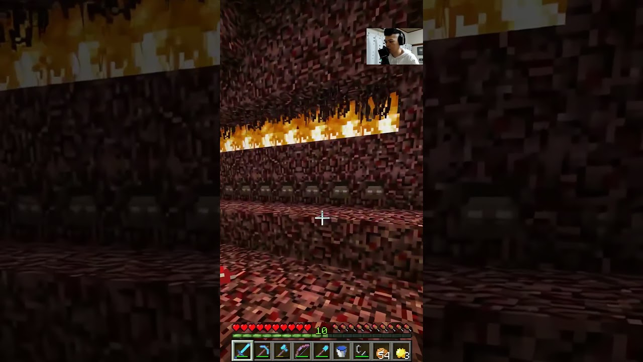 O MISTÉRIO MACABRO QUE ENCONTREI NO LADO OCULTO DO NETHER — Minecraft
