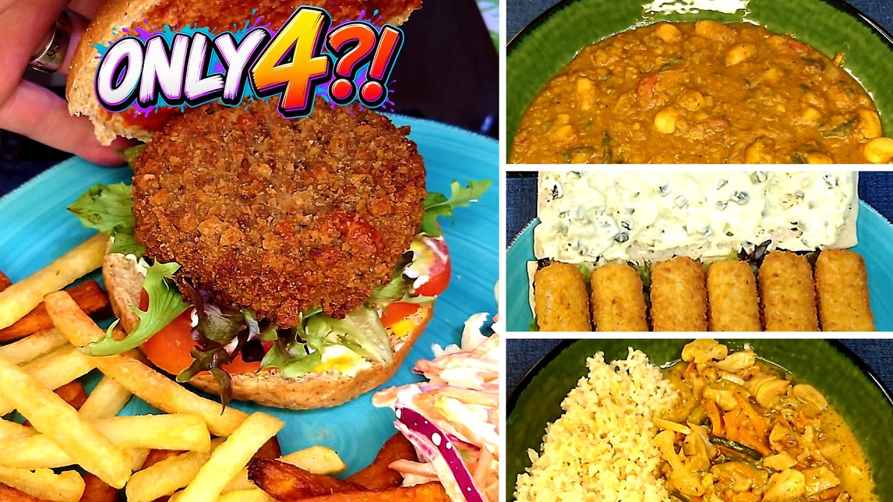 I Accidentally DELETED 3 Vegan Dinners 😭 | Here's What Survived!