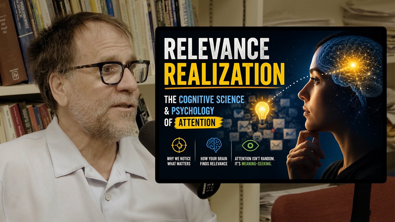 The Hidden Process That Controls Your Attention | John Vervaeke
