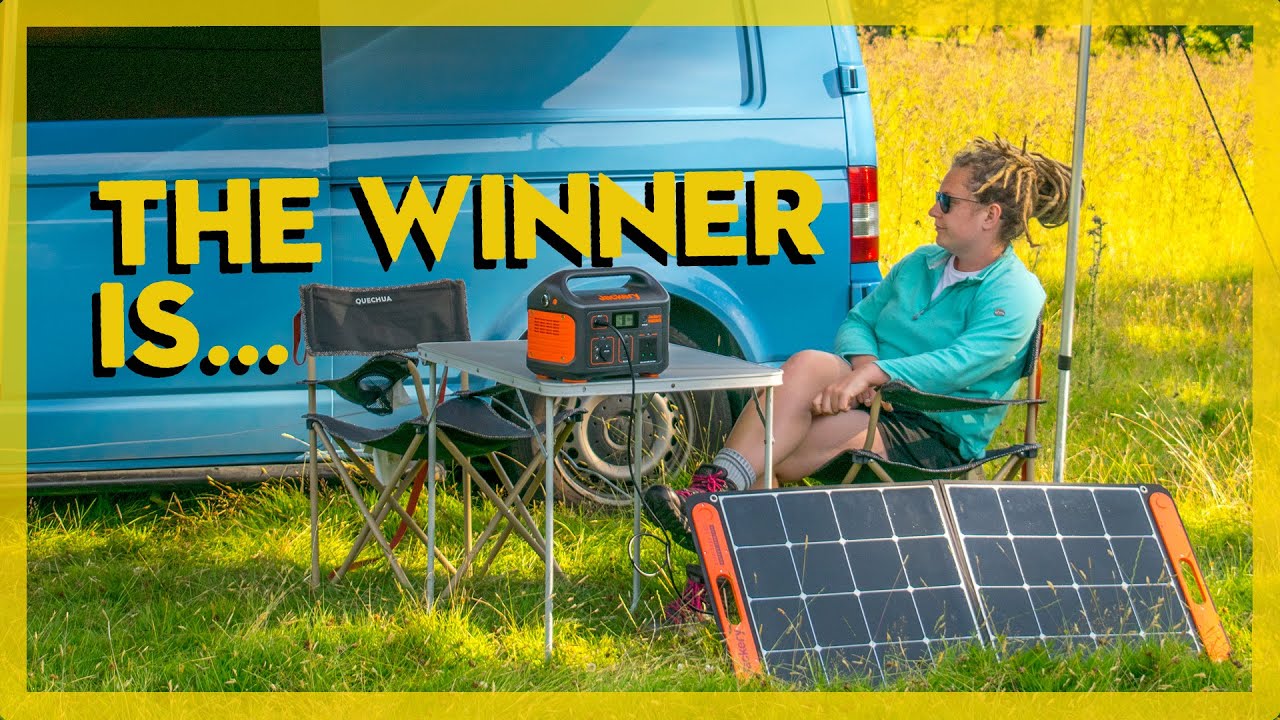 Announcing The Winner LIVE! - Jackery Giveaway #SummerTripWithJackery