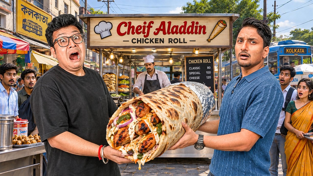Eating Only Giant Foods For 24 Hours with @Desipolaa