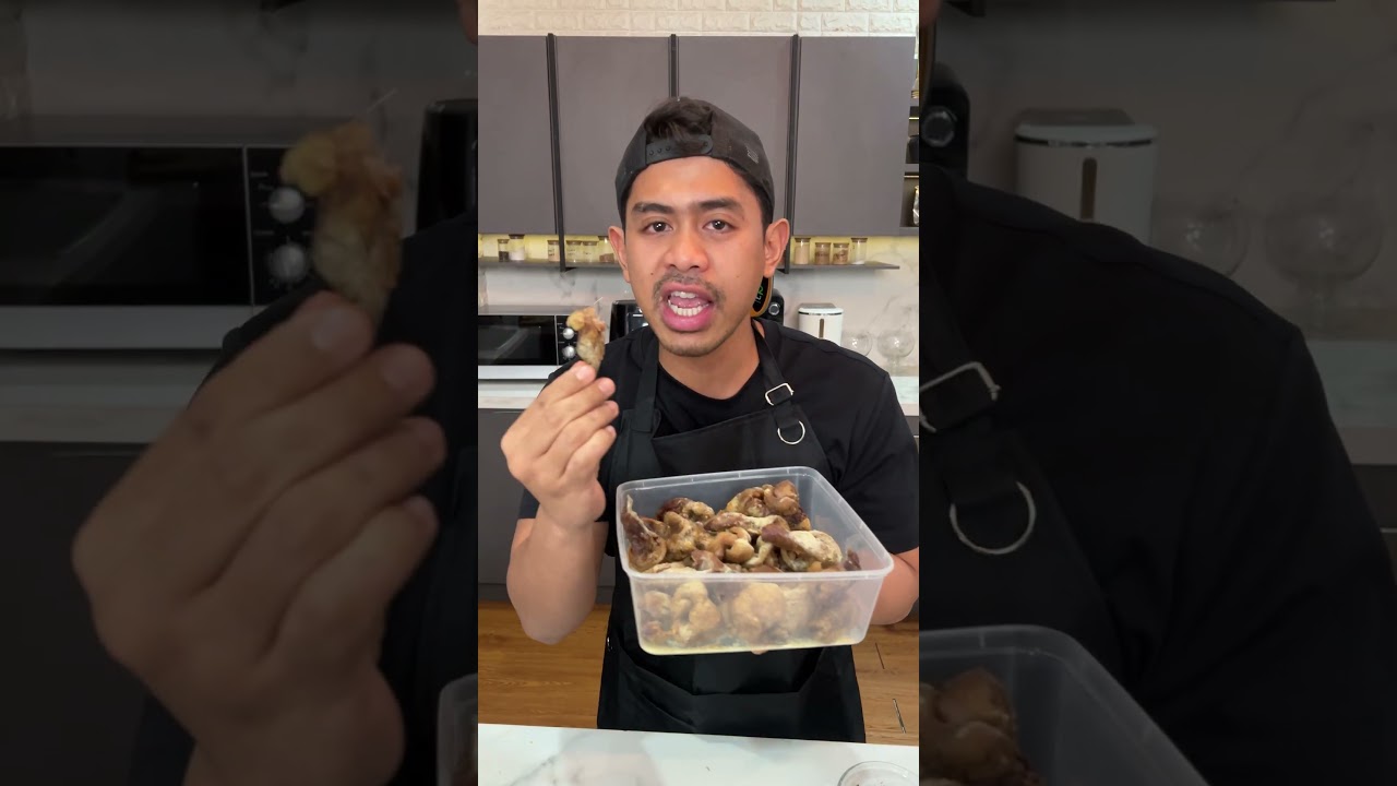 Bikin minyak goreng dari kulit bebek