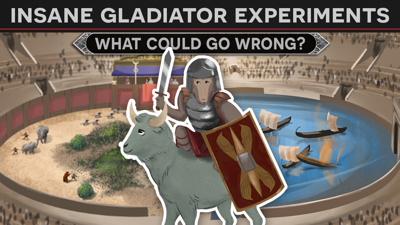 Rise and Fall of the Gladiators FULL DOCUMENTARY