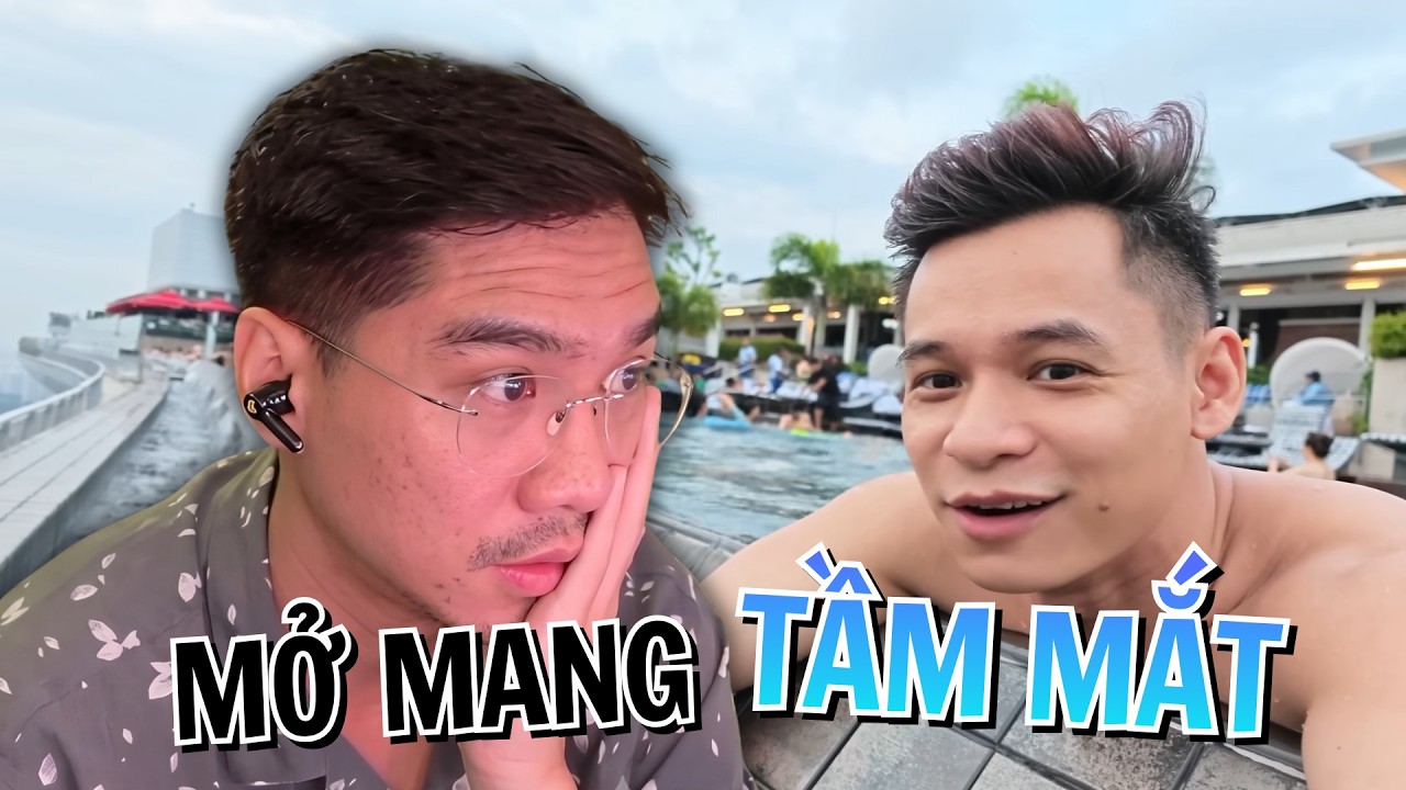 PEWPEW REACTION: Vlog đi Singapore của gia đình bạn Độ Mixi