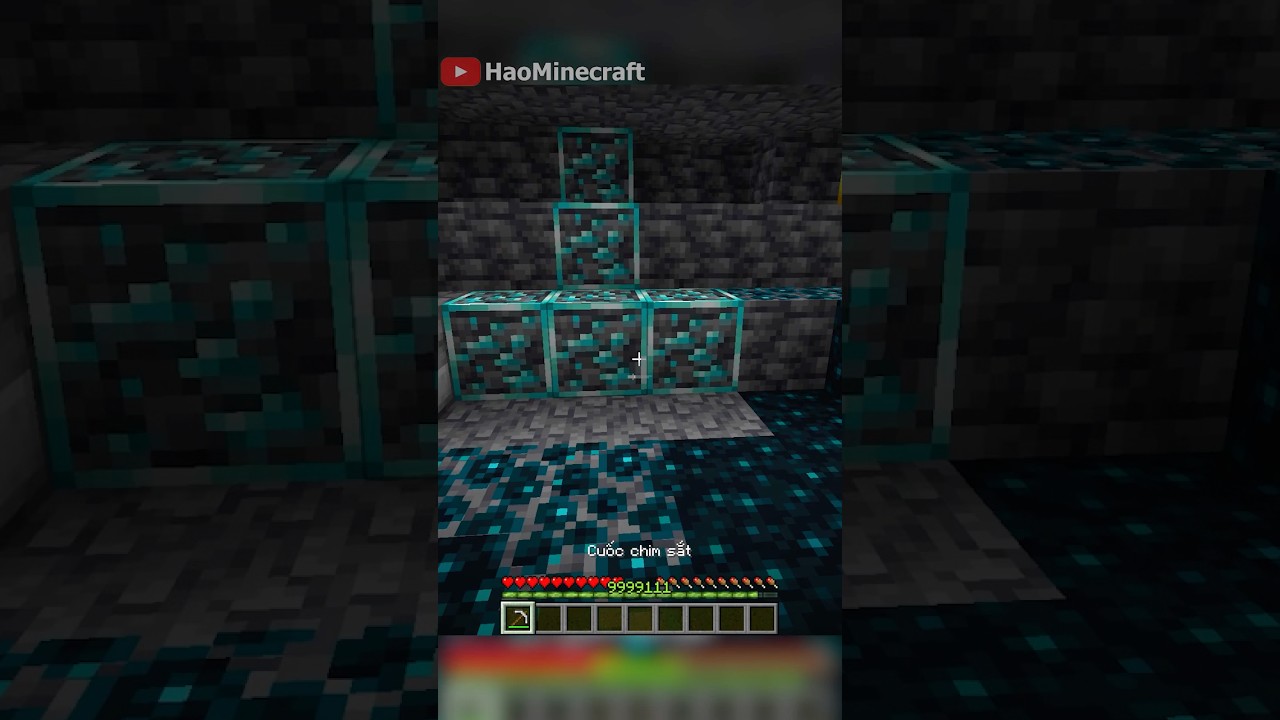 Chạm Mặt Con Quái Vật Hạng Nặng Và Cái Kết #minecraft #memes #haominecraft