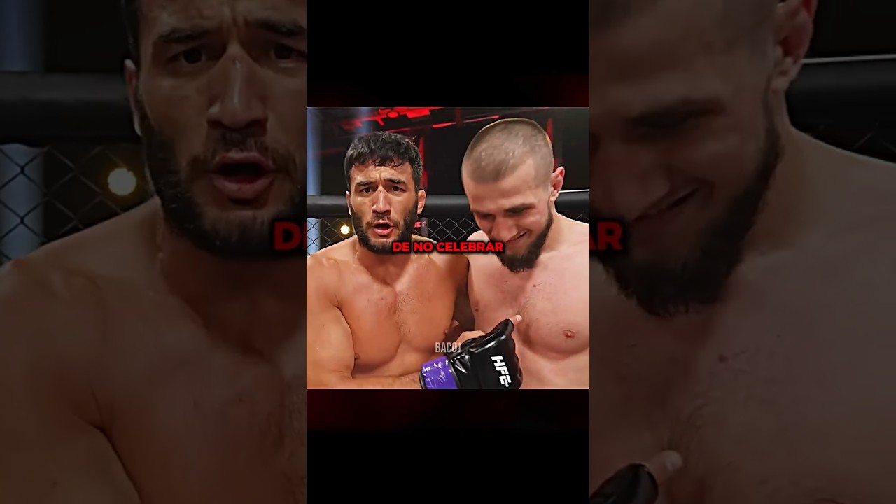 No Festejó Hasta Que Su Rival lo Perdonó 🥲🥊 (@HFC_Fight_Show)