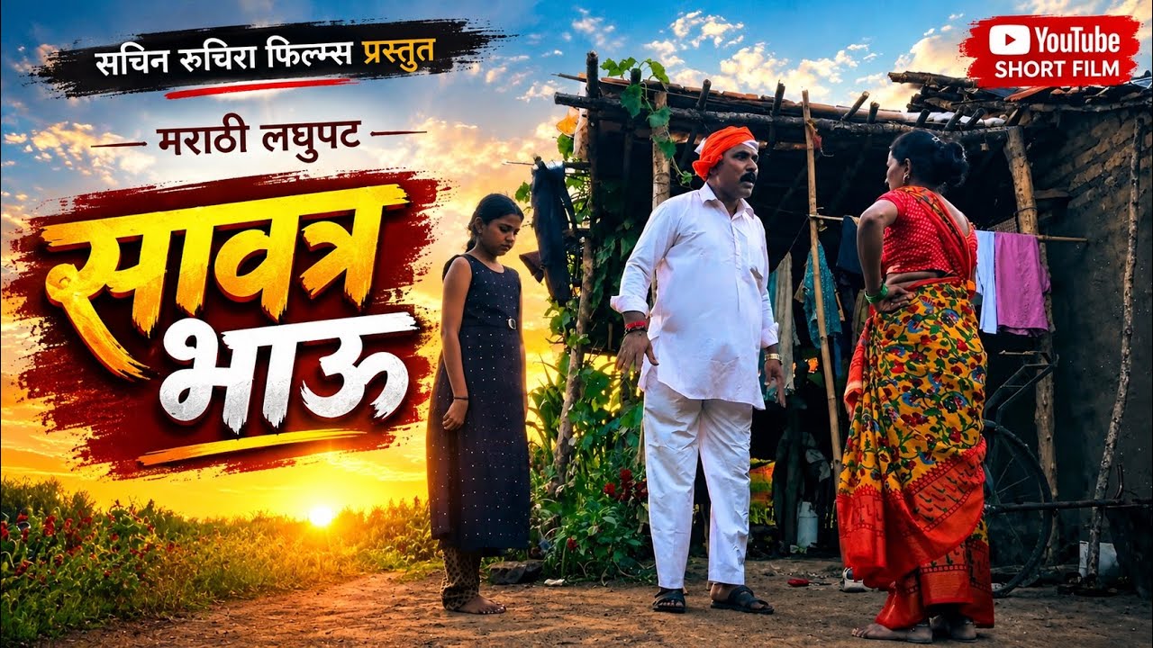 Savtra Bhau ( सावत्र भाऊ ) | Emotional Marathi Short Film 2026 | Sachin Ruchira Films 