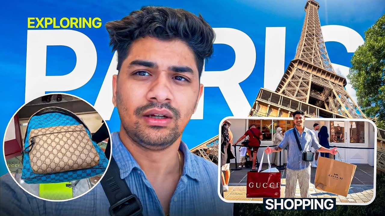 My Most Expensive Shopping in Paris Worth ₹2,00,000 😱