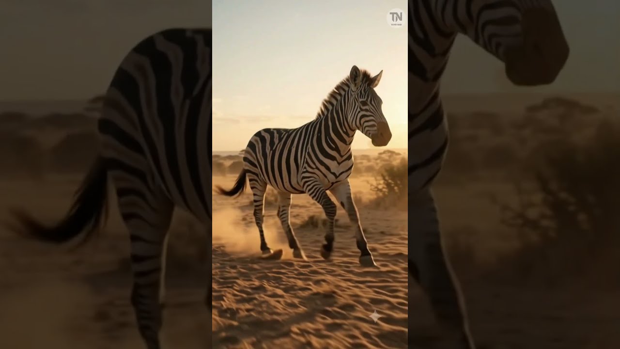 Why Do Zebras Have Stripes? 🦓✨