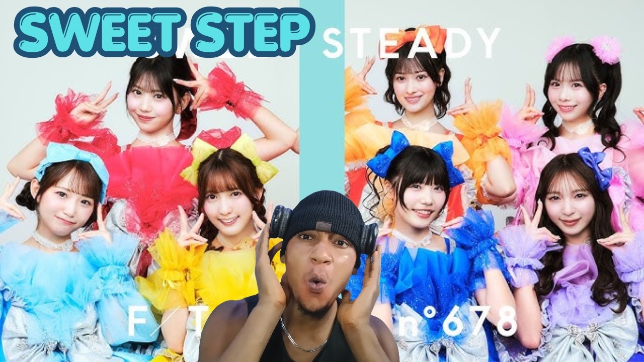 SWEET STEADY – SWEET STEP / THE FIRST TAKE (REACTION VIDEO)