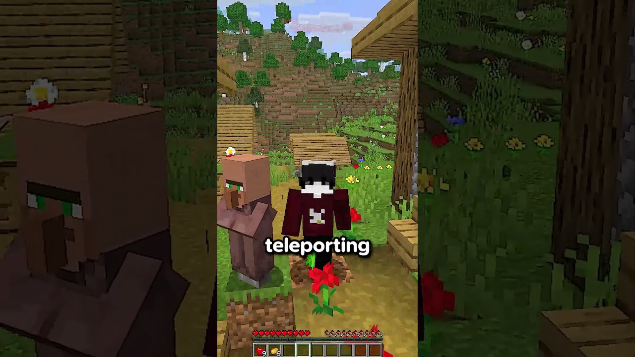 Minecraft, but the color i SAY i TELEPORT! #minecraft