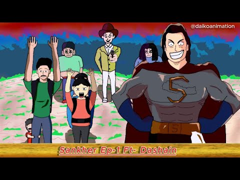 Sankher    Ft-    Dashain    ||   Nepali Animation   ||    Dai ko animation | EKLOI