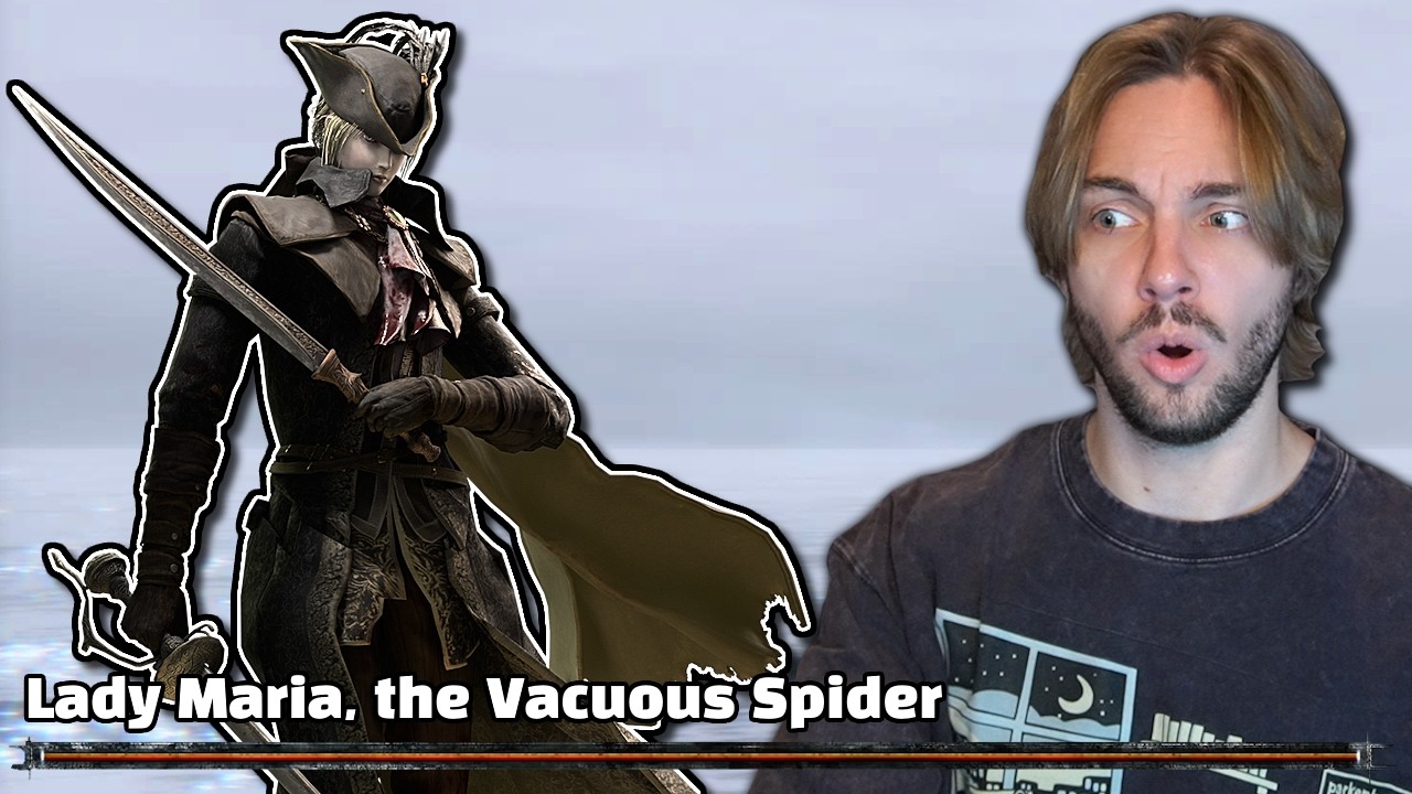 I finally tried a BLOODBORNE RANDOMIZER...