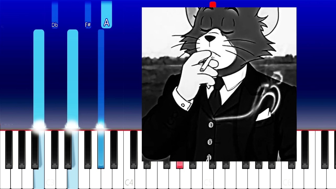 YARA YARA PHONK (Piano Tutorial)