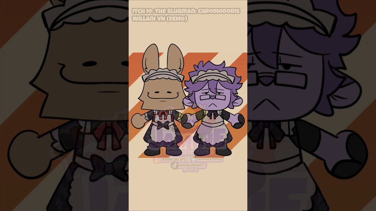The maid dress gangs || Animal Hospital #animalhospital #animation #shorts