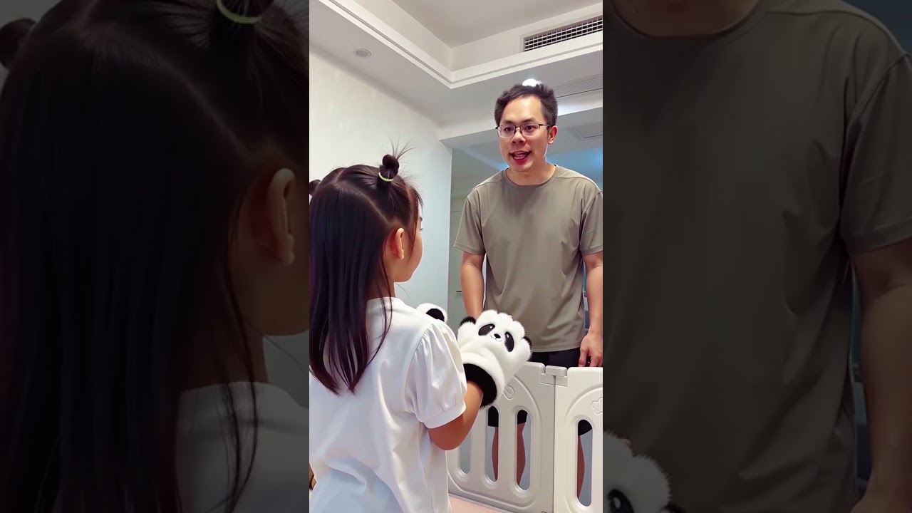 Kids Learn to Clean up Toys After Playing