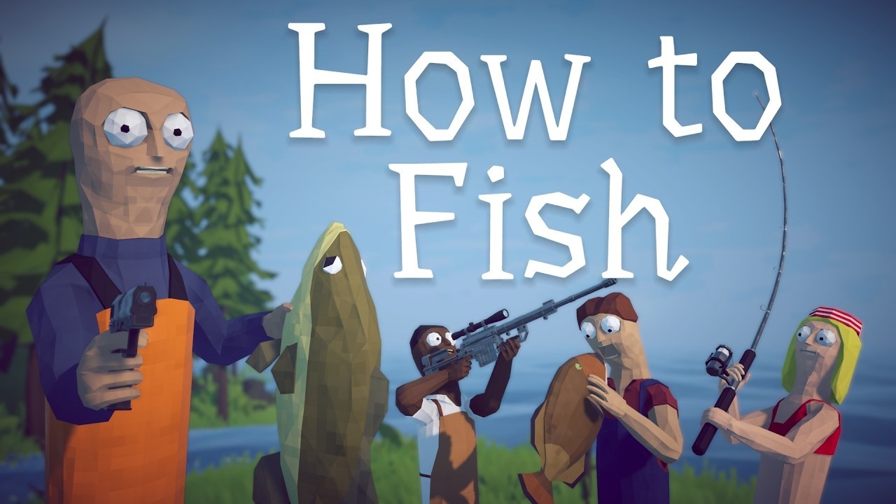 #前編【How to Fish】発売2日で100万本売れたバズってるおバカ釣りゲー