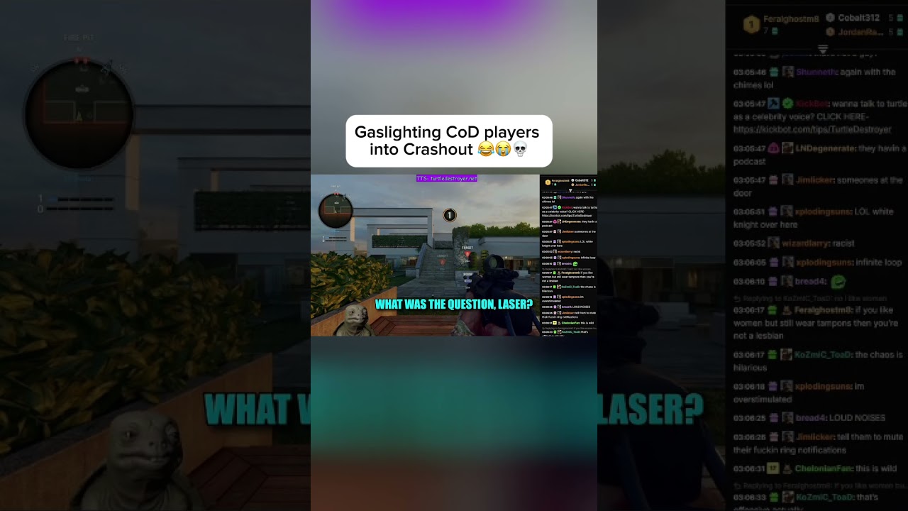 Gaslighting CoD Players into Crashout 😭