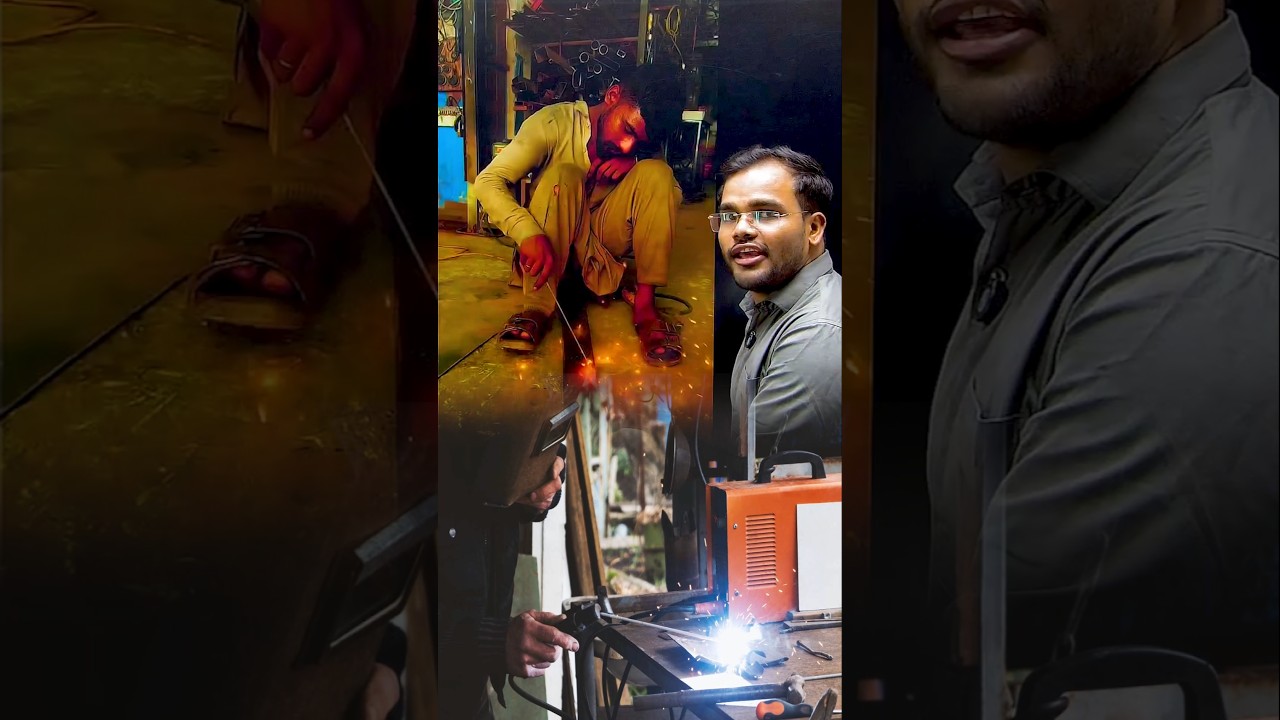 Magical welding ya reality ? | #science #education #physics #learning #experiment