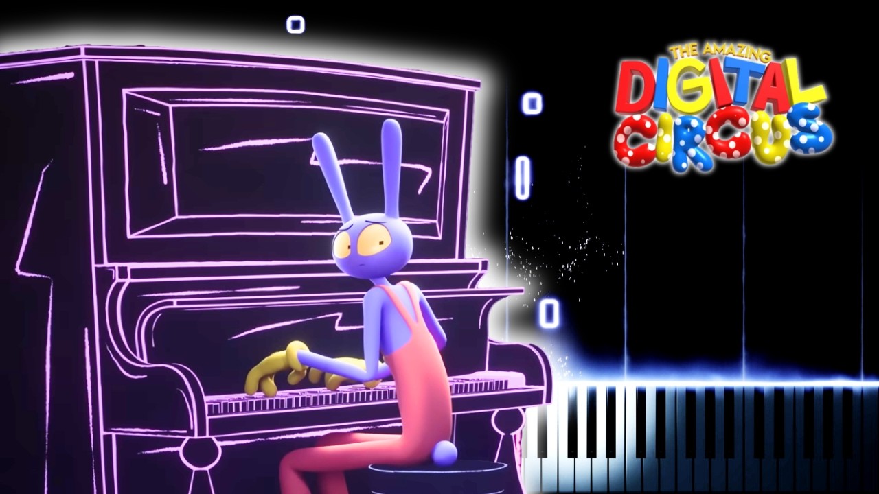 Jax plays Piano! - Piano Tutorial