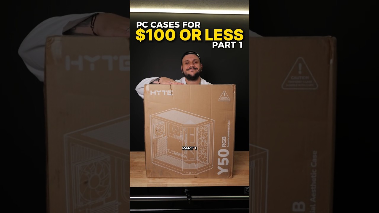 PC Cases for $100 or LESS: Part 1