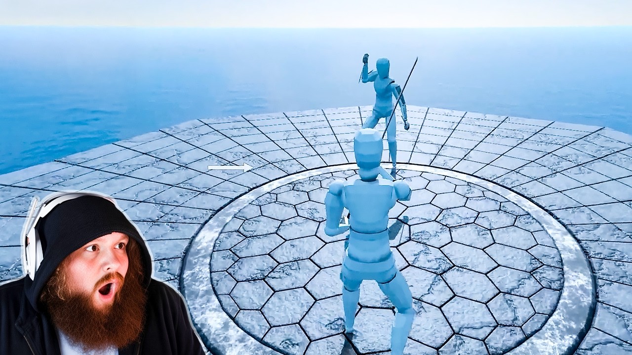 CaseOh Returns To The Sword Fighting World