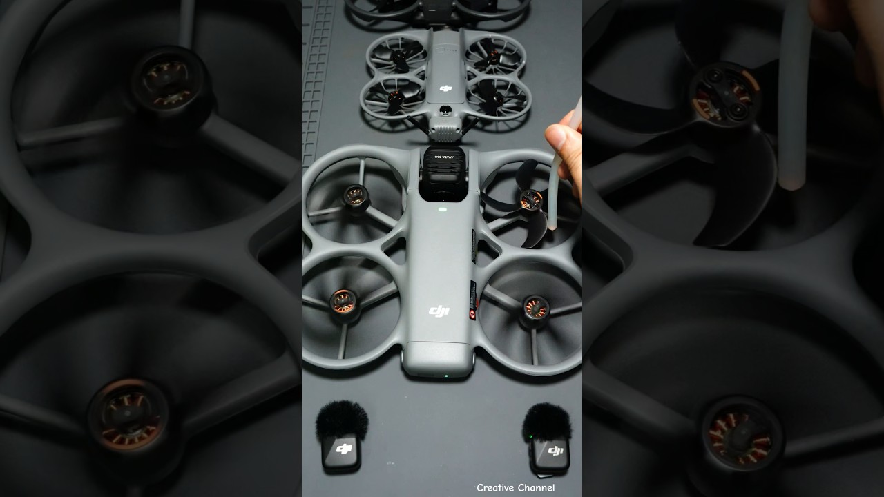 DJI Neo 2 vs Avata 2 vs Avata 360, Motor Sound & Prop Test!#DJI #DJINeo2 #DJIAvata2 #DJIAvata360