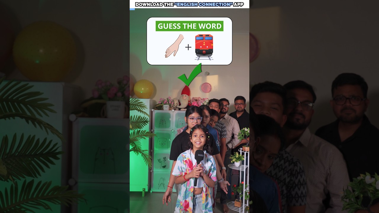 Can You Crack These Picture Puzzles? 🧩 | Guess the Word Challenge | Vidya Connection #shorts