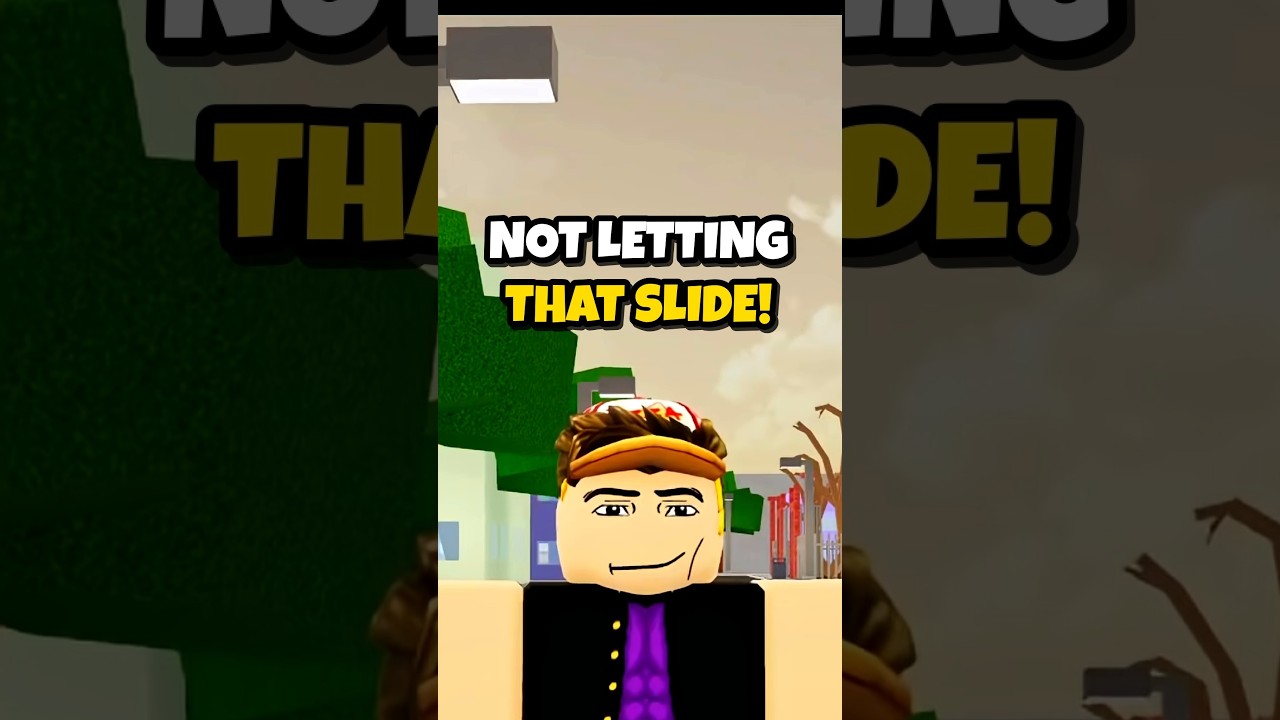 Not letting that slide! #roblox #jjs #jujutsushenanigans #gaming #jjk #gamer #satire