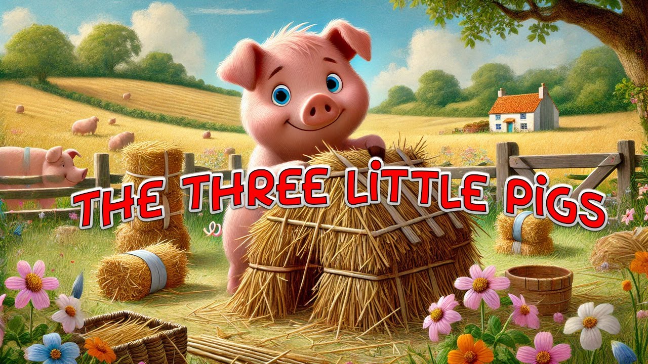 The Three Little Pigs - Bedtime Story | Storytime for Kids | Night Story