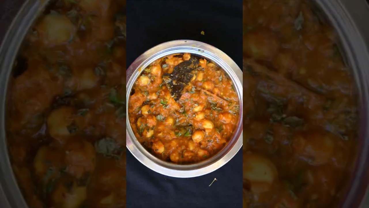 கொண்டக்கடலை இருந்தா ஹோட்டல் ஸ்டைல் சன்னா மசாலா இப்டி ஒரு டைம் செய்ங்க | Channa Masala #recipe