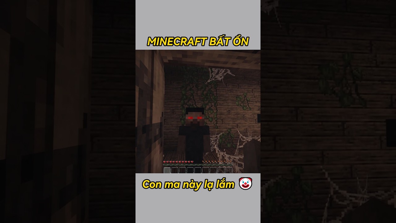 Chơi Mod Kinh Dị Mà Quên Tải Tài Nguyên 😂